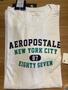 Imagem de Camiseta Aeropostale tamanho GG cor branco