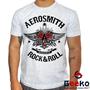 Imagem de Camiseta Aerosmith 100% Algodão Rock & Roll Geeko