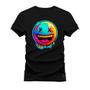 Imagem de Camiseta Agodão T-Shirt Unissex Premium Macia Estampada Smile Nectar