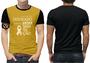 Imagem de Camiseta Agosto Dourado PLUS SIZE Masculina Blusa