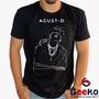 Imagem de Camiseta Agust D 100% Algodão BTS Suga K-pop Geeko