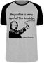 Imagem de Camiseta Albert Einstein gênio física imagination Blusa Plus Size extra grande adulto ou infantil
