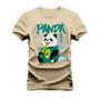 Imagem de Camiseta Algodão 30.1 Premium Estampada Panda Bambuzeiro