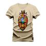 Imagem de Camiseta Algodão 30.1 Premium Estampada Rapper Shakur King