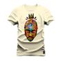 Imagem de Camiseta Algodão 30.1 Premium Estampada Rapper Shakur King