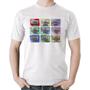 Imagem de Camiseta Algodão 80's Cassette Tapes - Foca na Moda