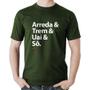 Imagem de Camiseta Algodão Arreda & Trem & Uai & Sô - Foca na Moda
