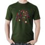 Imagem de Camiseta Algodão Árvore Corujas - Foca na Moda