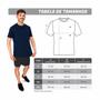 Imagem de Camiseta Algodão Basic Muvin Masculina - Treino Academia Manga Curta - Malha Confortável com Elastano