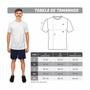 Imagem de Camiseta Algodão Basic Muvin Masculina - Treino Academia Manga Curta - Malha Confortável com Elastano