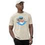 Imagem de Camiseta Algodão Basica Mode Relaxed Abstract Streetwear