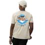 Imagem de Camiseta Algodão Basica Mode Relaxed Abstract Streetwear