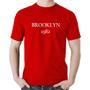 Imagem de Camiseta Algodão Brooklyn 1982 - Foca na Moda