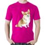 Imagem de Camiseta Algodão Cachorro Welsh Corgi Pembroke - Foca na Moda