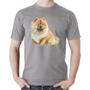 Imagem de Camiseta Algodão Chow-chow - Foca na Moda