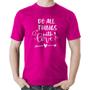 Imagem de Camiseta Algodão Do All Things With Love - Foca na Moda