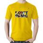 Imagem de Camiseta Algodão Don't panic - Foca na Moda