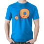 Imagem de Camiseta Algodão Donuts - Foca na Moda