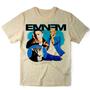 Imagem de Camiseta Algodao Eminem 90s Rapper Hip Hop Swag Unissex