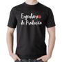 Imagem de Camiseta Algodão Engenharia de Produção - Foca na Moda