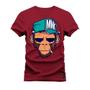 Imagem de Camiseta Algodão Estampada Premium Monkey MNK