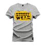 Camiseta Algodão Estampada Unissex Nexstar Varias Cores Street Wear Imagem de Camiseta Algodão Estampada Unissex Nexstar Varias Cores Street Wear