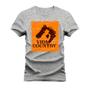 Imagem de Camiseta Algodão Estampada Unissex T-Shirt Confortável Style Country