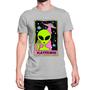 Imagem de Camiseta Algodão ET Extraterrestre Ovni Abduzindo Seres