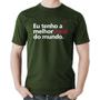 Imagem de Camiseta Algodão Eu tenho a melhor irmã do mundo - Foca na Moda