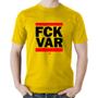 Imagem de Camiseta Algodão F*CK VAR - Foca na Moda