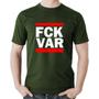 Imagem de Camiseta Algodão F*CK VAR - Foca na Moda
