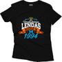 Imagem de Camiseta Algodão Feminina Verdadeiras Lendas Nasceram 1994