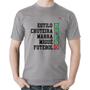Imagem de Camiseta Algodão Futebol que é bom, nada - Foca na Moda