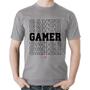 Imagem de Camiseta Algodão Gamer - Foca na Moda