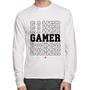 Imagem de Camiseta Algodão Gamer Manga Longa - Foca na Moda