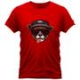 Imagem de Camiseta Algodão Gola Redonda Feminino Masculino Manga Curta Estampada Urso Life