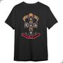 Imagem de Camiseta Algodão Guns N Roses Destruction Album Rock N Roll