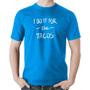 Imagem de Camiseta Algodão I do it for the tacos - Foca na Moda