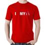 Imagem de Camiseta Algodão I Love My Shoes - Foca na Moda