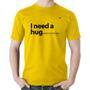 Imagem de Camiseta Algodão I need a huge amount of money - Foca na Moda