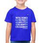 Imagem de Camiseta Algodão Infantil Adapt to change - Foca na Moda