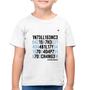 Imagem de Camiseta Algodão Infantil Adapt to change - Foca na Moda