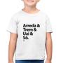 Imagem de Camiseta Algodão Infantil Arreda & Trem & Uai & Sô - Foca na Moda
