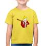 Imagem de Camiseta Algodão Infantil Baseball Girl - Foca na Moda