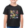 Imagem de Camiseta Algodão Infantil Brinquedos - Foca na Moda