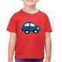 Imagem de Camiseta Algodão Infantil Carrinho Azul - Foca na Moda