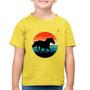 Imagem de Camiseta Algodão Infantil Cavalo Vintage Sunset - Foca na Moda