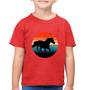 Imagem de Camiseta Algodão Infantil Cavalo Vintage Sunset - Foca na Moda