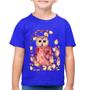 Imagem de Camiseta Algodão Infantil Coruja e Folhas - Foca na Moda