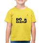 Imagem de Camiseta Algodão Infantil Do a Kickflip - Foca na Moda